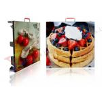 Outdoor waterproof P3 led screen 192mm×192mm modules , 576mm*576mm Ip65 3840Hz