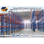 Heavy Duty Powder Coating Drive In Pallet Racking System For Logistics Centers
