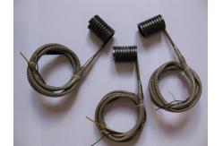 China Hot Runner Spring Coil Heating Elements Industrail Square Nozzle Heater supplier