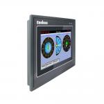 Analog Input Ouput HMI PLC Combo 8 Bit Password 800*480 Pixels for sale