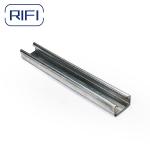 41x41 Unistrut Plain Channel Pre Galvanized 12 Gauge Strut Channel for sale