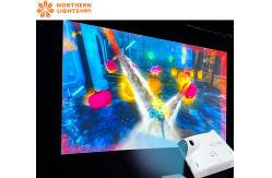 China Indoor Wall Projector Interactive Ball Hitting System Projection supplier