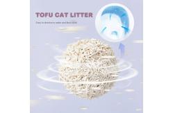 China Freshness Tofu Cat Litter Sand Biodegradable Cat Litter No Dust No Tracking supplier