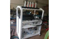 China High Efficiency 4 Workstation Radiator Making Machine 220V supplier