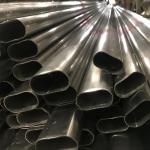 2304 347 Irregular SS Seamless Pipe Super Duplex 27mm Thickness 3m Length Mill Test for sale