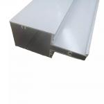 Square T6 6060 Aluminum Curtain Wall Profile Doors Building Materials for sale
