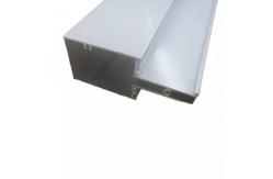 China Square T6 6060 Aluminum Curtain Wall Profile Doors Building Materials supplier