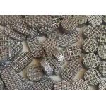 25um 40 Micron Sintered Metal 316l Stainless Steel Filter Disc Multilayer for sale