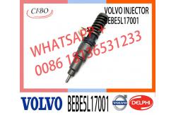 China Common Rail Diesel Fuel Injector 22717952 BEBE5L17101 BEBE5L17001 for Engine Parts supplier