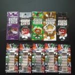 Childproof Herbal Incense Packaging Digital Hologram Printing Stand Up Plastic Pouch for sale