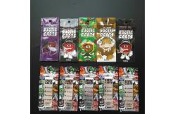 China Childproof Herbal Incense Packaging Digital Hologram Printing Stand Up Plastic Pouch supplier