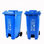200 Liter Plastic Recycled Classified Restaurant Industrial Foot Pedal Dustbin for sale