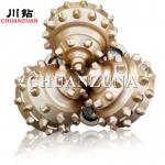 250MM Three Cone Bit / TCI Tricone Rock Roller Bits For Water Well Drilling for sale