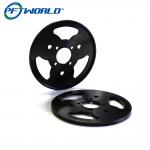 OEM Aluminum CNC Machining Service Customized CNC Auto Parts With Hard Coat Anodizing