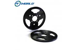 China OEM Aluminum CNC Machining Service Customized CNC Auto Parts With Hard Coat Anodizing supplier