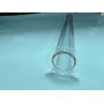 High Purity High Temperature Quartz Protection Tube Corrosion Resistant