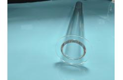 China High Purity High Temperature Quartz Protection Tube Corrosion Resistant supplier