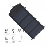 Mini Compact Backpacking Solar Power Hiking Solar Charger 25w 28w 5v for sale