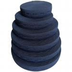Polyester Knitted Rubber Band Adjustable Buttonhole Elastic For Pregnant Women