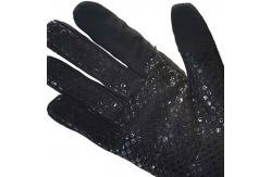 China Silicone Dots  ASTM F2878-10 Cut Resistant Work Gloves Cala-Tec Back supplier