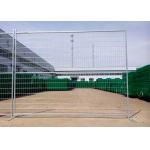Construction Temporary Fence Welded Wire Mesh Panels 9.5 ft Height 1X4 inch Galvanized for sale
