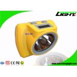 Digital Miners Miners Cap Lamps Cordless , Waterproof Underground Hard Hat Lights for sale