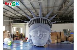 China 4mH Custom Inflatable Products Statue Liberty Model supplier