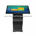 49 Inch Black LCD Capacitive Touch Screen All in One Display Kiosk with Win10 System for sale