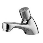Polished Water Saver Time Delay Faucet Push Button Mixer Taps Home Outdoor for sale