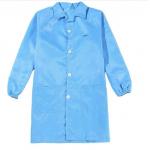 Antistatic Smock Reusable garment ESD cleanroom coverall antistatic uniform esd lab Coats Clean Room Outfit for sale