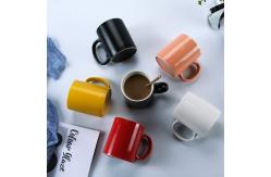 China 11 Ounce Ceramic Mug Cup For Tea Cocoa Mulled Drinks supplier
