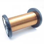 0.1mm High Voltage 4400v Fiw Wire Enameled Copper for sale