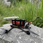 Kamikaze FPV Drone With Night Vision Thermal Camera 5kg Payload Bomb Drone