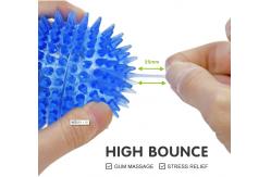 China Interactive Natural Rubber Dog Chew Toys Eco Friendly supplier