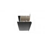 6m Powder Coated Aluminium Extrusions Shape Customized For Decoration for sale