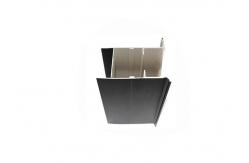 China 6m Powder Coated Aluminium Extrusions Shape Customized For Decoration supplier