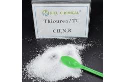 China Cas62-56-6 CH4N2S Thiocarbamide White Crystal Particle For Metal supplier