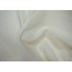 Comfortable Organic Baby Fabric / Cotton Plain Fabric No Harmful Chemicals for sale