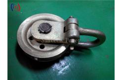 China Round Cable Chain Hoisting Point Block Lifting Point Balance Block supplier