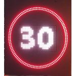 Highway VMS Speed Limit Boards Photo Sensors Virtual Message Sign for sale