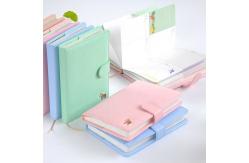 China A5 Leather Journals Hardcover Notebook Printing 160 Inner Pages supplier