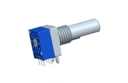 China Dual Unit 18mm Shaft Absolute Rotary Encoder For Car Audio Equipment supplier