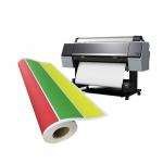 Wide Format Inkjet cotton Canvas Roll For Aqueous Ink Printing for sale