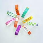 Disposable Tyvek Wristbands for Entertainment Events and Amusement Parks Heat Resistant