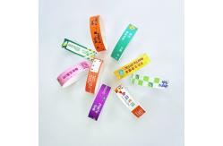 China Disposable Tyvek Wristbands for Entertainment Events and Amusement Parks Heat Resistant supplier