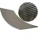 Square Profile Wedge Wire Screen 0.5m-2.0m Width Wooden Case Packaging for sale