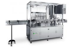 China Linear 20ml 200BPM Bottle Filling And Sealing Machine supplier