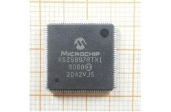 China KSZ9897RTXI IC Electronic Components -40C~85C 1Gbps 1.2mm 128-TQFP supplier