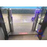 Auto Recognition 0.2s Swing Barrier Gate Access Column Swing Turnstile for sale