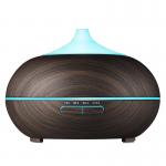 Wholesale 500ML Large Capacity Ultrasonic Aroma Diffuser Aromatherapy Remote Control Mute Essential Oils Air Humidifier for sale